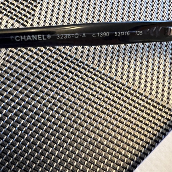 Chanel reading frames Navy Blue size 53-16-135 - Picture 8 of 8